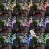 iDual Lilac Lampada da tavolo LED Argento, 1-Luce, Telecomando, Cambia colore