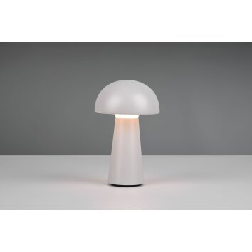 Reality Lennon Lampada da tavolo LED Grigio, 1-Luce