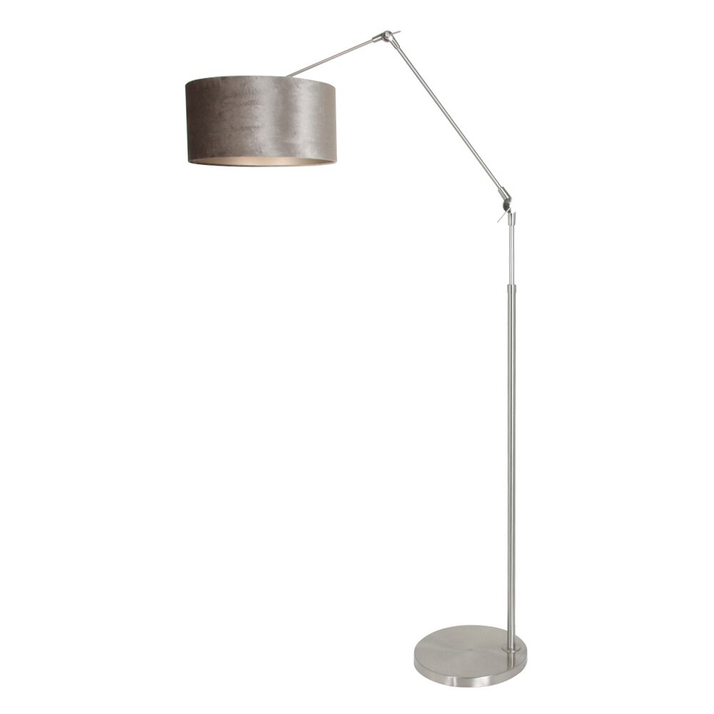 Steinhauer Prestige Chic Lampada da terra Acciaio satinato, 1-Luce main product photo