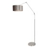 Steinhauer Prestige Chic Lampada da terra Acciaio satinato, 1-Luce