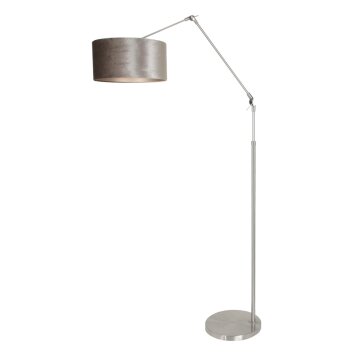 Steinhauer Prestige Chic Lampada da terra Acciaio satinato, 1-Luce