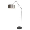 Steinhauer Prestige Chic Lampada da terra Nero, 1-Luce