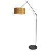 Steinhauer Prestige Chic Lampada da terra Nero, 1-Luce