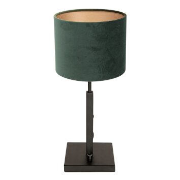 Steinhauer Stang Lampada da tavolo Nero, 1-Luce