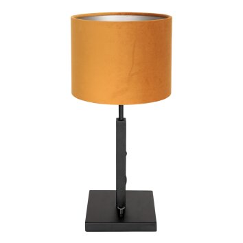 Steinhauer Stang Lampada da tavolo Nero, 1-Luce