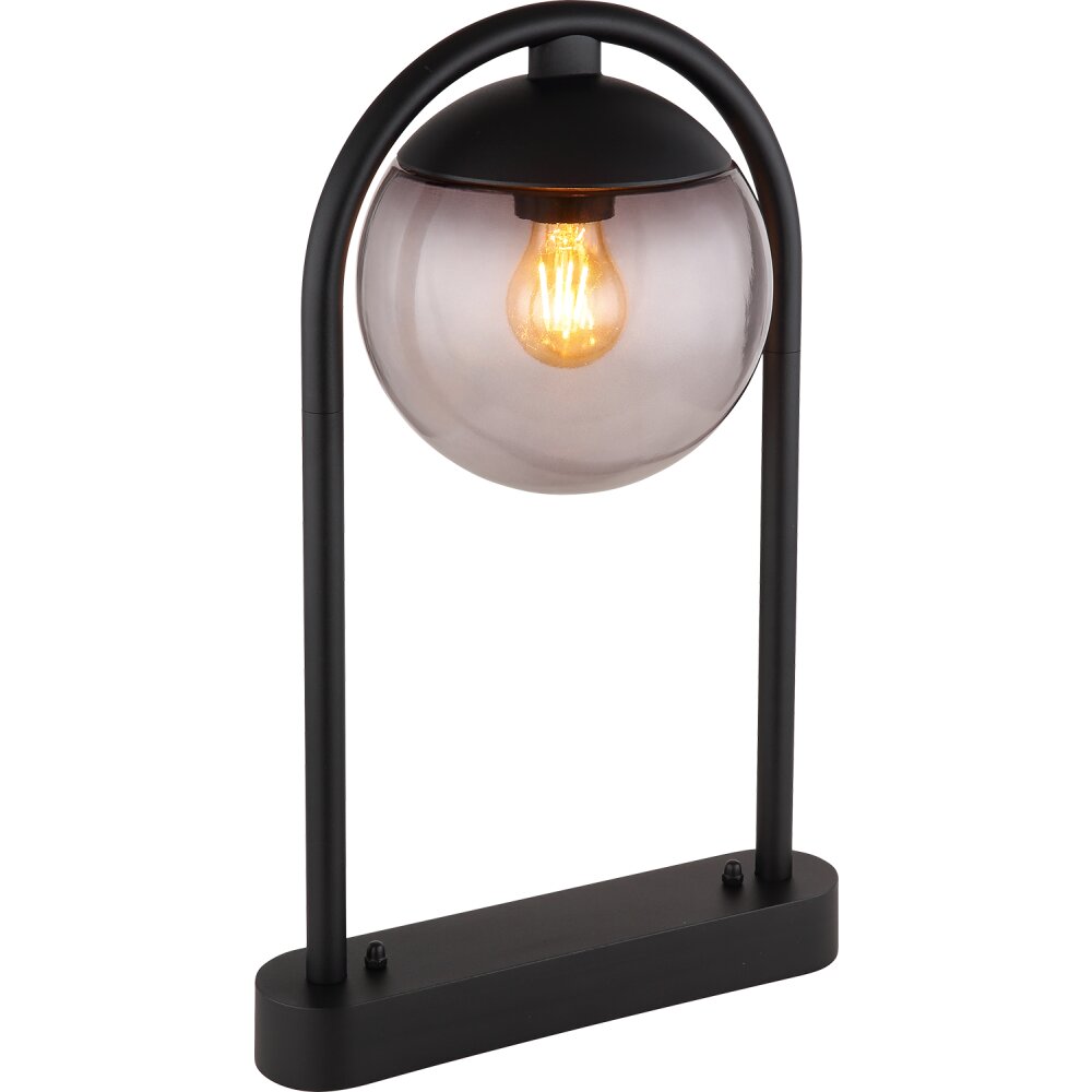Globo MICHAEL Lampioncino Segnapasso Nero, 1-Luce