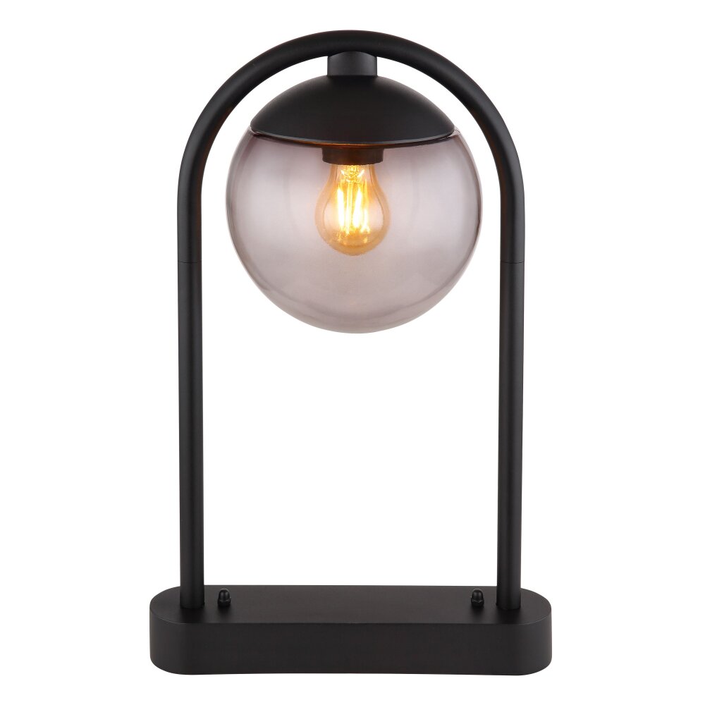Globo MICHAEL Lampioncino Segnapasso Nero, 1-Luce