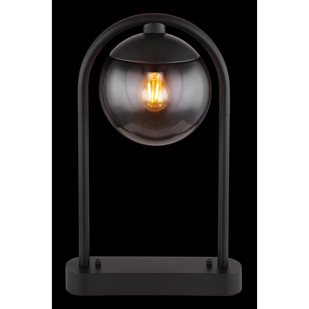 Globo MICHAEL Lampioncino Segnapasso Nero, 1-Luce