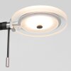 Steinhauer Turound Lampada da terra LED Nero, 1-Luce