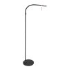 Steinhauer Turound Lampada da terra LED Nero, 1-Luce