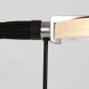 Steinhauer Turound Lampada da terra LED Nero, 1-Luce