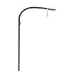 Steinhauer Turound Lampada da terra LED Nero, 1-Luce