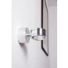 Indore Applique LED Alluminio, 2-Luci