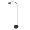 Steinhauer Turound Lampada da terra LED Nero, 1-Luce