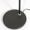 Steinhauer Turound Lampada da terra LED Nero, 1-Luce