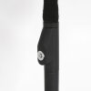 Steinhauer Turound Lampada da terra LED Nero, 1-Luce