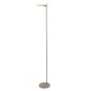 Steinhauer Turound Piantana LED Acciaio satinato, 1-Luce