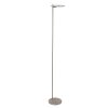 Steinhauer Turound Piantana LED Acciaio satinato, 1-Luce