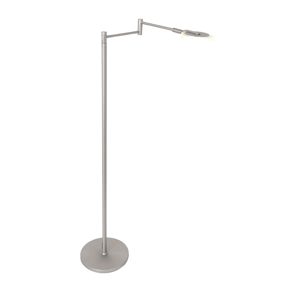 Steinhauer Turound Lampada da terra LED Acciaio satinato, 1-Luce main product photo