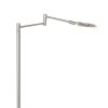 Steinhauer Turound Lampada da terra LED Acciaio satinato, 1-Luce