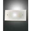 Fabas Luce Naxar Applique Bianco, 1-Luce