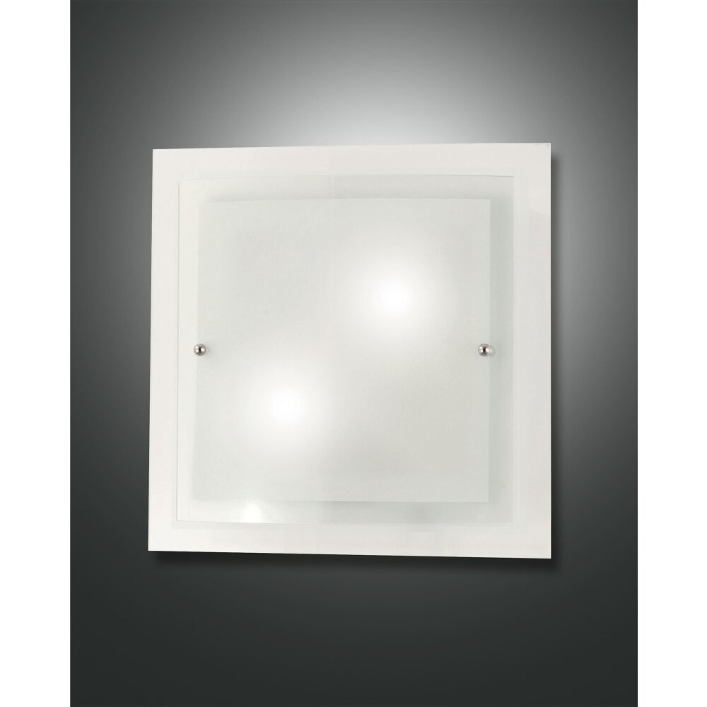 Fabas Luce Naxar Plafoniera Bianco, 2-Luci main product photo