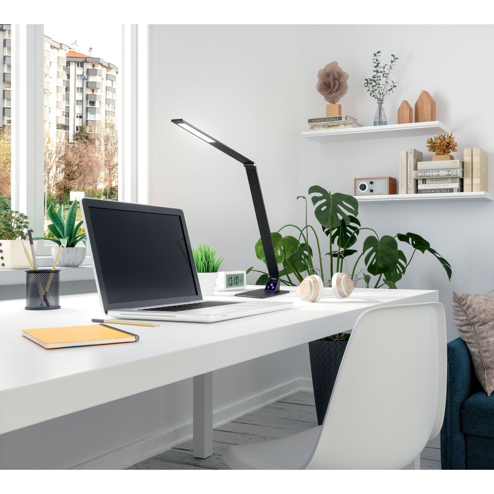 Fabas Luce Wasp Lampada da tavolo LED Nero, 1-Luce main product photo