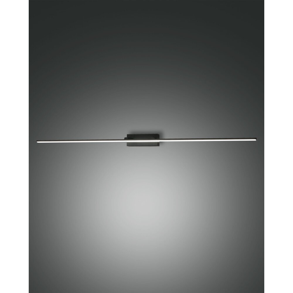 Fabas Luce Nala Lampada da specchio LED Nero, 1-Luce main product photo