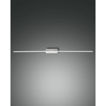 Fabas Luce Nala Lampada da specchio LED Bianco, 1-Luce