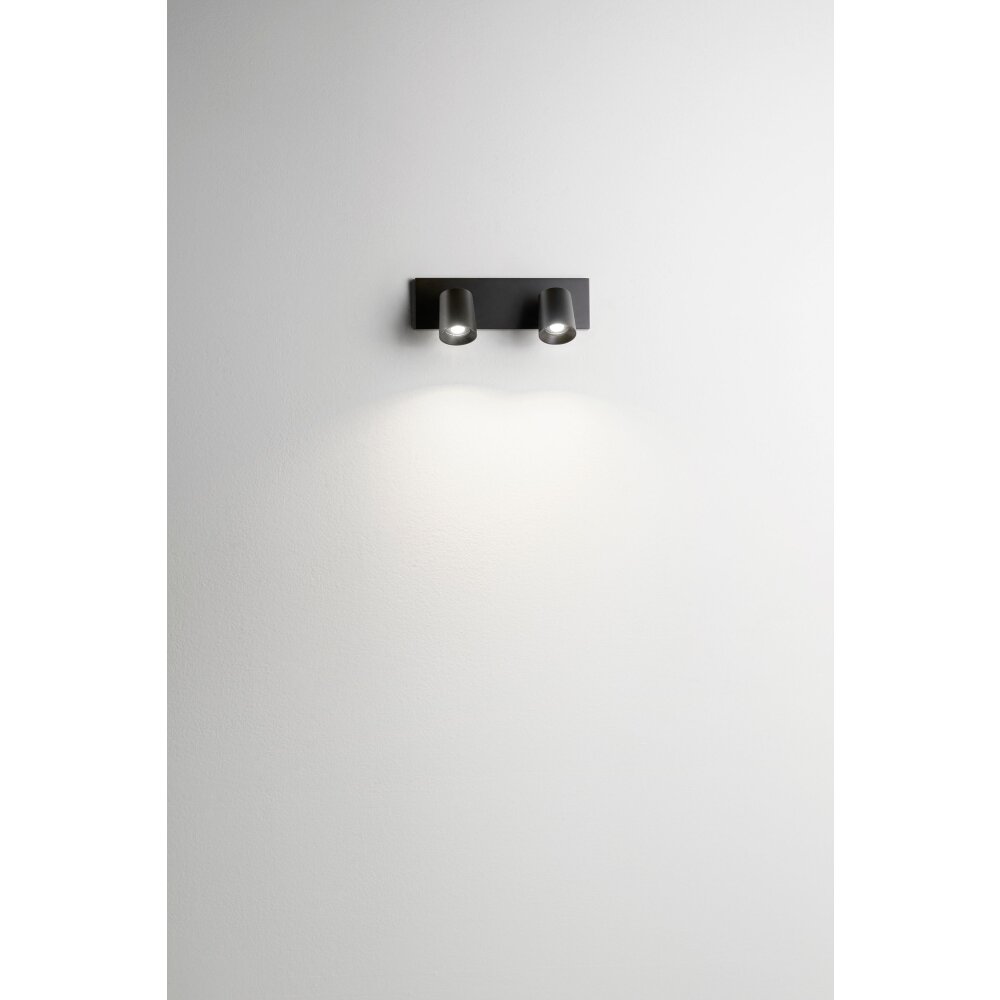 Fabas Luce Modo Applique Nero, 2-Luci main product photo