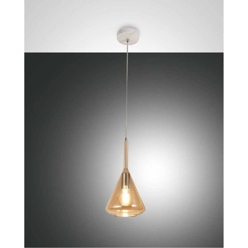 Fabas Luce Tris Lampada a Sospensione Bianco, 1-Luce main product photo
