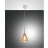 Fabas Luce Tris Lampada a Sospensione Bianco, 1-Luce