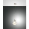 Fabas Luce Tris Lampada a Sospensione Bianco, 1-Luce