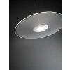 Fabas Luce Anemone Lampada a Sospensione LED Bianco, 1-Luce