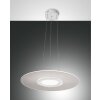 Fabas Luce Angelica Lampada a Sospensione LED Bianco, 1-Luce