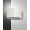 Fabas Luce Lao Applique da esterno LED Bianco, 1-Luce