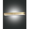 Fabas Luce Banny Applique LED Ottone, 1-Luce