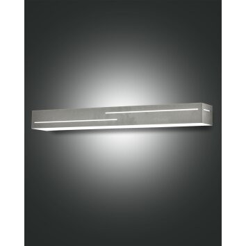 Fabas Luce Banny Applique LED Antracite, 1-Luce
