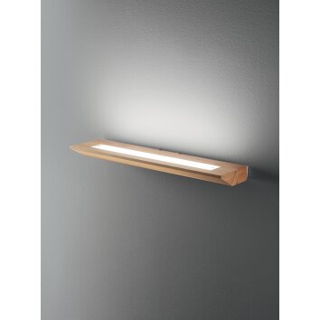 Fabas Luce Linus Applique LED Écru, 1-Luce