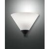 Fabas Luce Vincent Applique Nero, 1-Luce