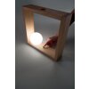 Fabas Luce Kark Lampada da tavolo LED Écru, 1-Luce