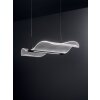 Fabas Luce Fenice Lampada a Sospensione LED Nero, 1-Luce