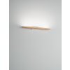 Fabas Luce Ribot Applique LED Écru, Bianco, 1-Luce