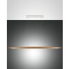 Fabas Luce Ribot Lampada a Sospensione LED Écru, Bianco, 1-Luce