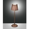 Fabas Luce Katy Lampada da tavolo LED Ruggine, 1-Luce Fabas Luce Katy Lampada da tavolo LED Ruggine, 1-Luce
