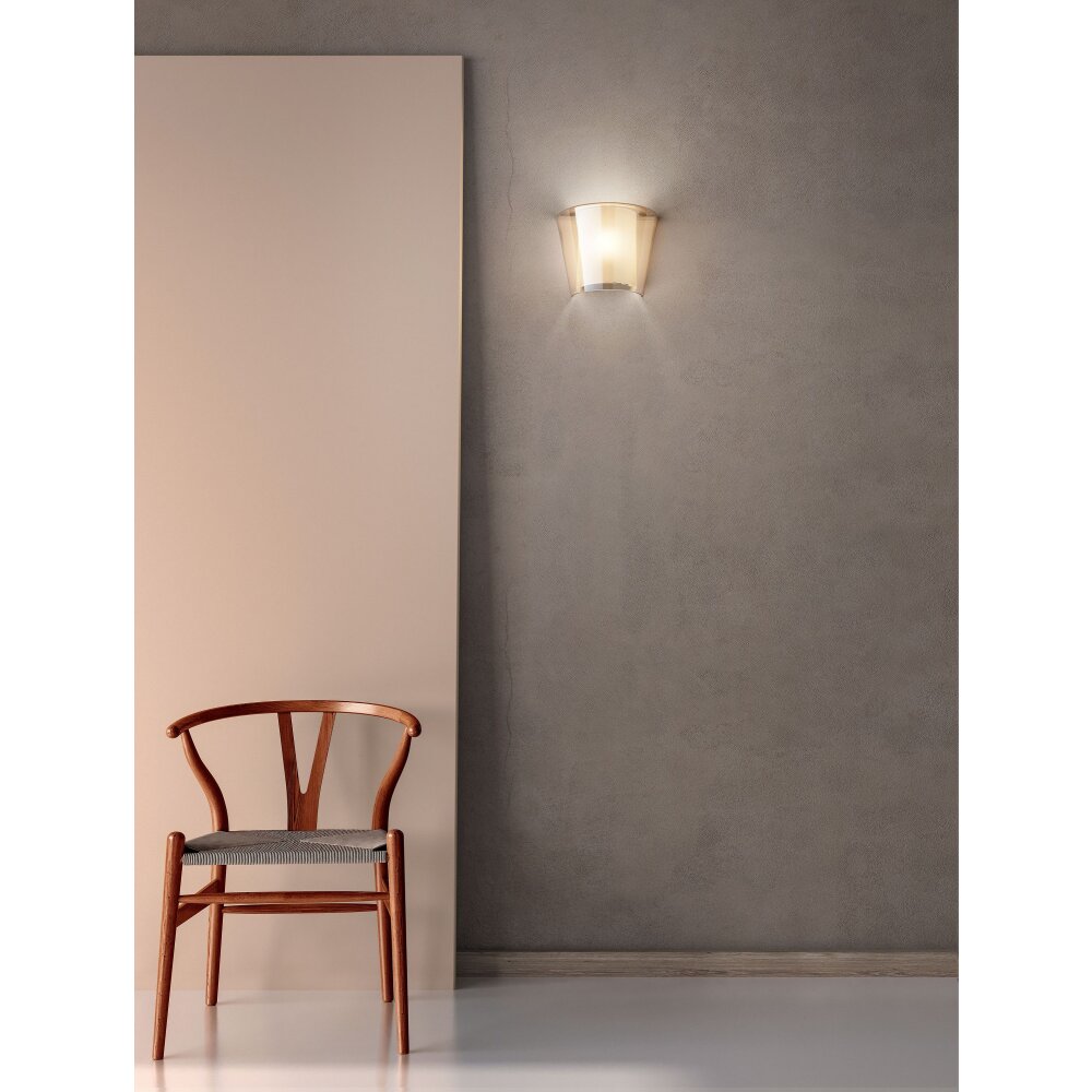 Fabas Luce Viki Applique Bianco, 1-Luce main product photo