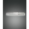 Fabas Luce Sinis Lampada da specchio LED Cromo, 1-Luce
