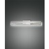 Fabas Luce Sinis Lampada da specchio LED Cromo, 1-Luce