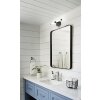 Fabas Luce Ago Lampada da specchio LED Bianco, 1-Luce