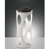 Fabas Luce Caddy Lampada da tavolo LED Bianco, 1-Luce